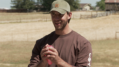 SI’s Sportsman of the Year Madison Bumgarner throws a wicked slider. Also, a pretty mean water balloon. Who knew?