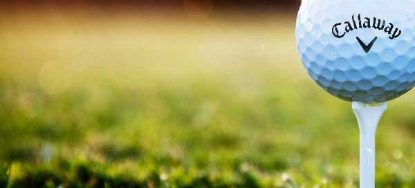 Callaway Golf Tee and Callaway Golf ball