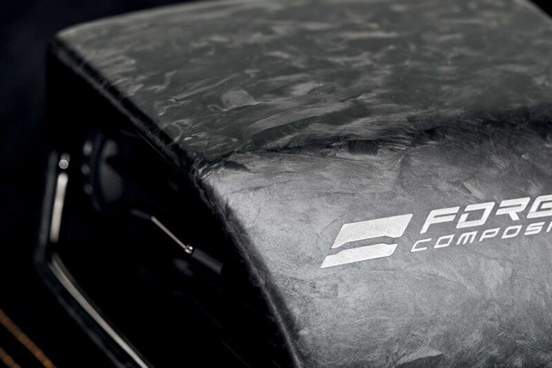 Detailed image of supercar at Callaway event