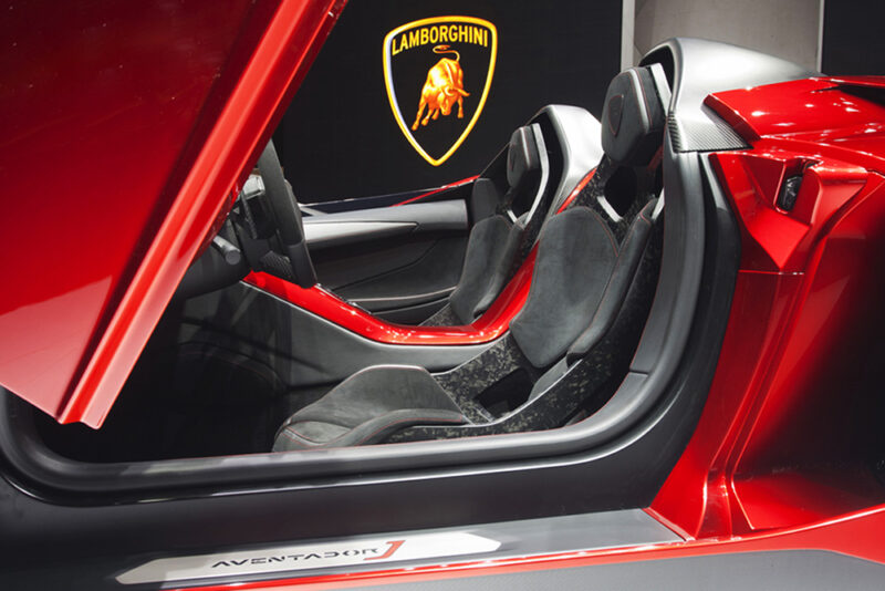 Lamborghini at Callaway Golf event