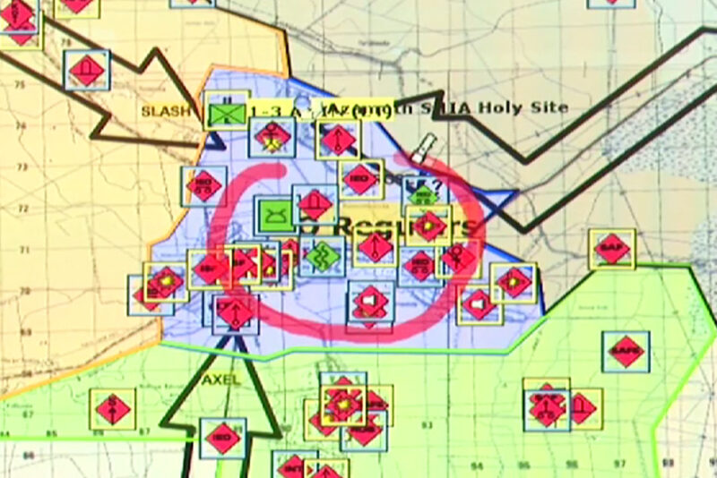 DARPA Command Screen from LOMA Media project