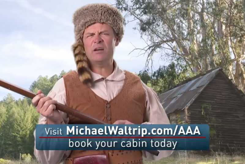 AAA video commercial with Michael Waltrip by LOMA Media