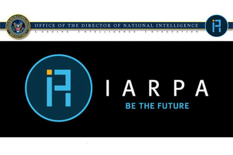 Director of national intelligence IARPA Be the future banner