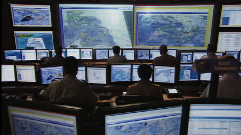 DARPA LOMA Media project command room